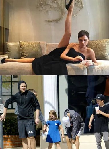 贝嫂柔韧性惊人惹关注 和贝克汉姆离婚事件真相大起底