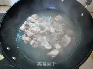 山药枸杞排骨汤