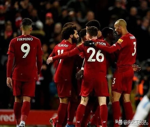 英超第29轮利物浦VS伯恩茅斯马上开始，红军能提前几轮夺冠？