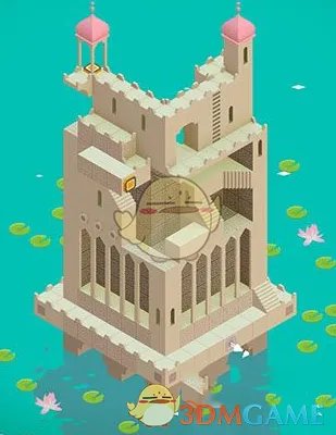 《纪念碑谷》第4关通关攻略