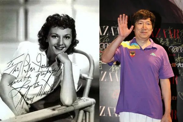 李春平的美国富婆是谁 李春平的美国老太玛丽马丁