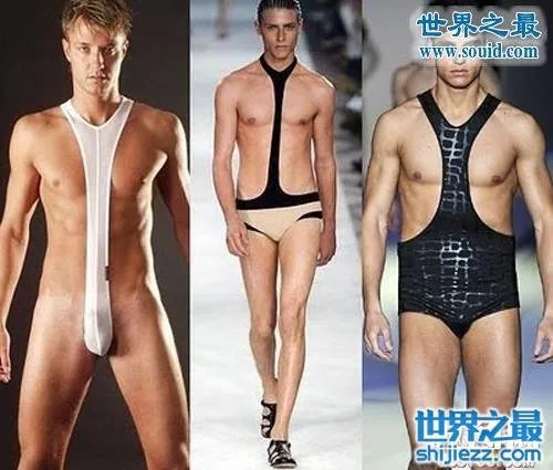 世界上最小比基尼，几根绳子也能叫比基尼 