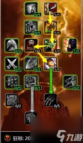 魔兽世界战士天赋加点推荐 魔兽战士最佳天赋方案top3