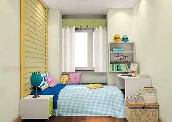 61款超萌儿童房设计，让孩子爱上单独睡觉！