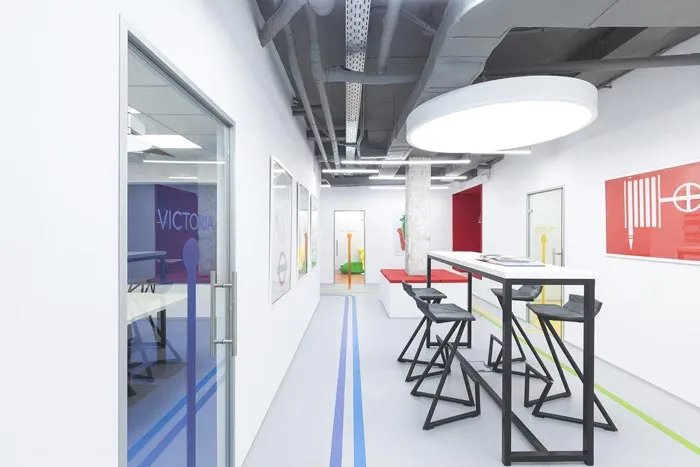 教育培训机构装修注意事项，设计案例实景