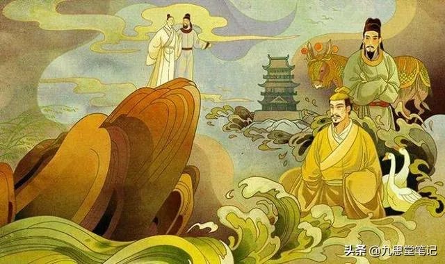 尔曹身与名俱灭。不废江河万古流。谁给解答一下出处和深意?