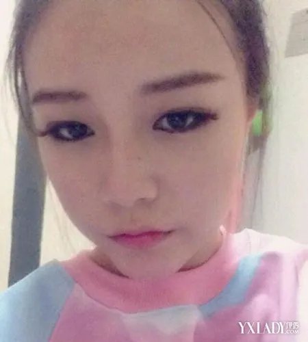 本兮素颜曝光妆前妆后对比惊人