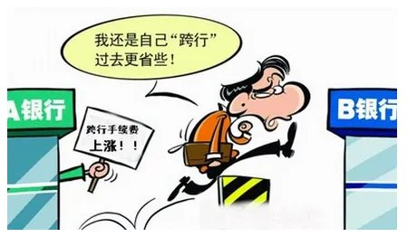 中国银行收费标准