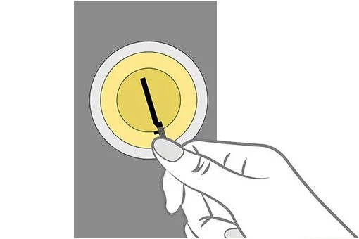 自学一根铁丝开锁图解