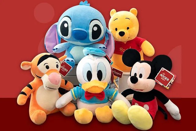 迪士尼玩偶都有哪些 迪士尼乐园玩偶介绍