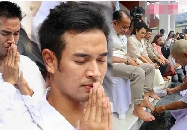 泰国男星剃度出家是怎么回事?