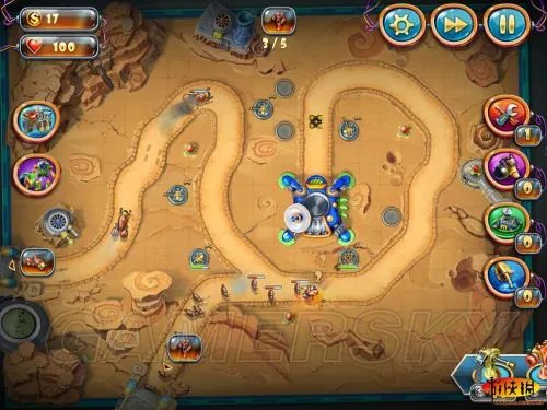 玩具塔防4:星海战争 画面及游戏性等上手图文心得