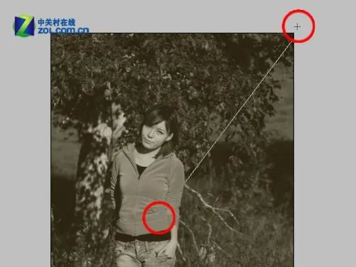 国庆假期玩复古 新照片做旧PS简单教程