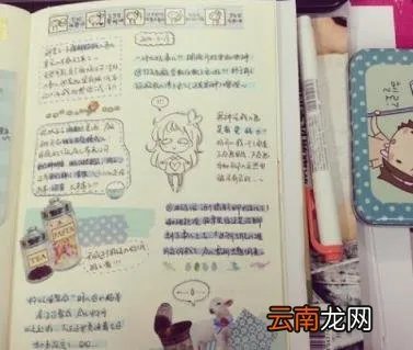 手账本内容 女生的手帐上都写什么呢？