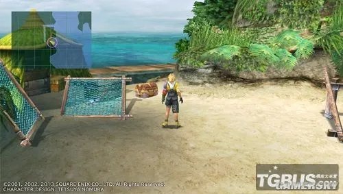 最终幻想10 图文攻略