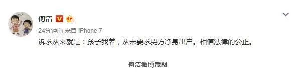 还原何洁离婚官司始末，何洁说孩子我来养，你怎么看？