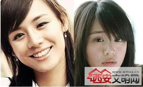 马思纯整容前后：被人感叹惊为天人