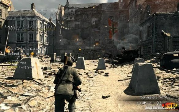 《狙击精英V2》图文流程攻略