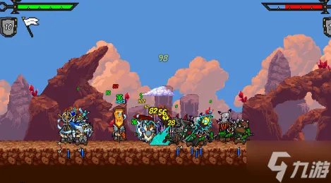 《矮人军团自走棋》阵容搭配