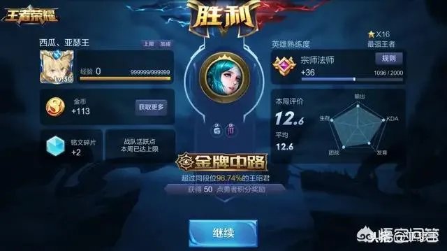 王者荣耀里的王昭君出什么装备最强势？