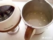 豆浆机打米浆的做法？