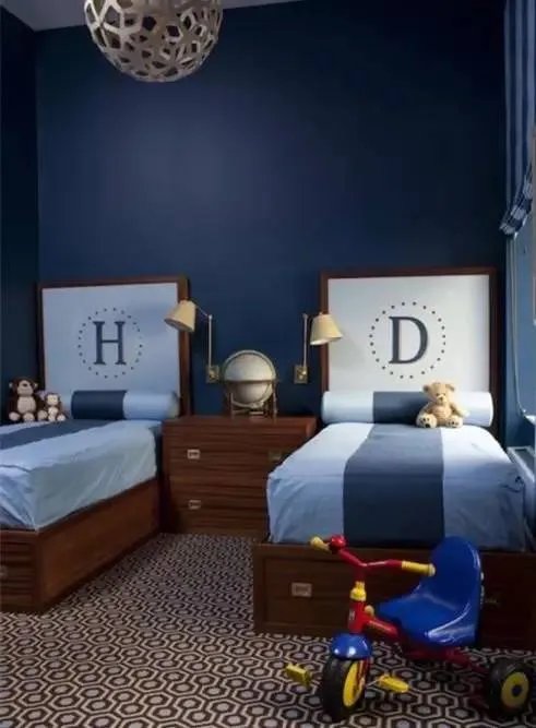 61款超萌儿童房设计，让孩子爱上单独睡觉！