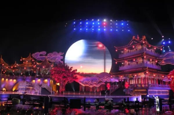 央视中秋晚会节目单表2023年