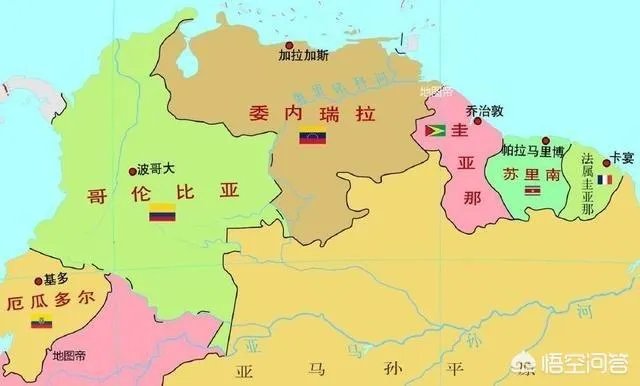 委内瑞拉正在进行军演，它的三军部队各有哪些主打军事装备？