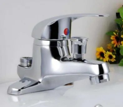 冷热水龙头拆卸图解