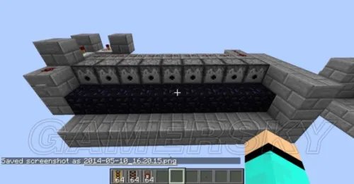 我的世界 快速刷黑曜石图文教程