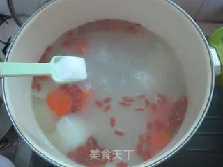 山药枸杞排骨汤