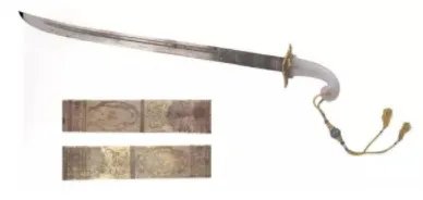 乾隆有多少宝刀？乾隆宝刀现在在哪里？