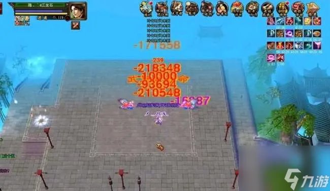 天龙八部峨眉指点攻略及属性解析 打造方法和输出强度解析