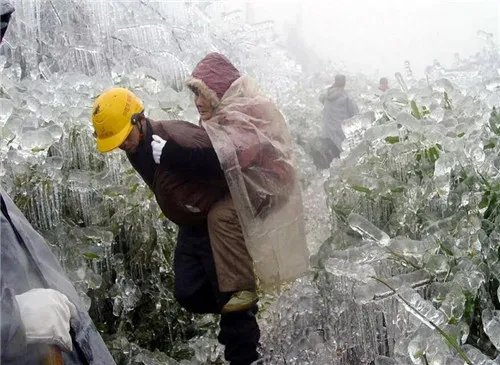 冰灾是07年还是08年