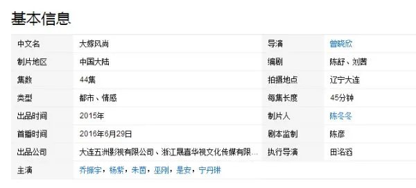 求《大嫁风尚》全集 高清 百度云链接