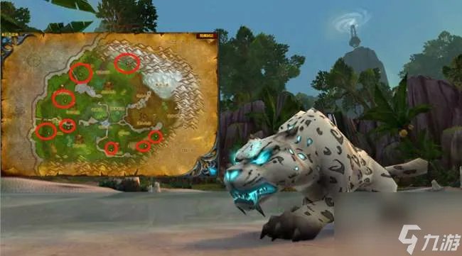 魔兽世界怀旧服祖达克灵魂兽刷新地点 刷新时间 捕捉技巧