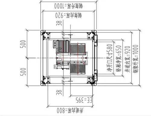 担架电梯轿厢尺寸是多少