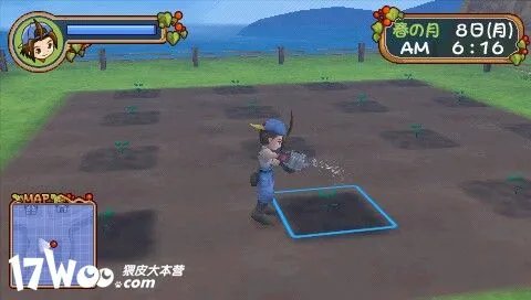 PSP《牧场物语:砂糖村和大家的心愿》牧场生活攻略