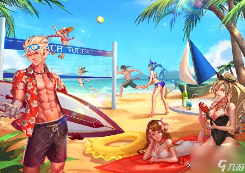 地下城沙滩排球对决2攻略 DNF沙滩排球大作战玩法