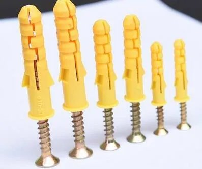 膨胀螺丝的工作原理是什么