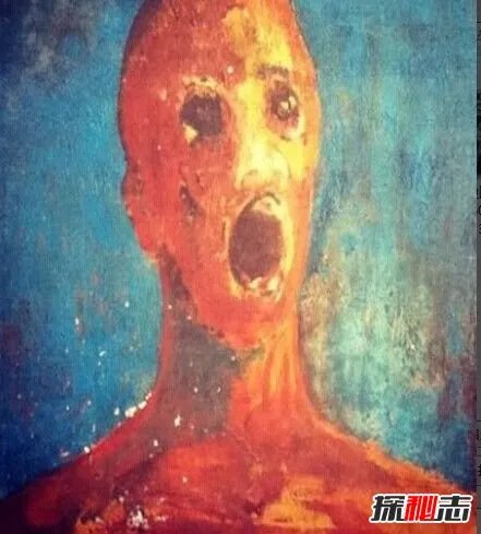 世界上最诡异的十幅画，一张吓死人(胆小慎入)