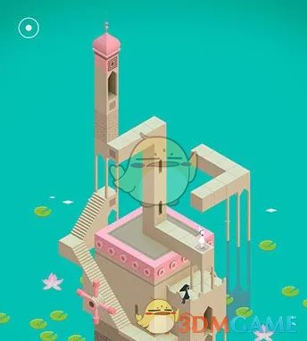 《纪念碑谷》第4关通关攻略