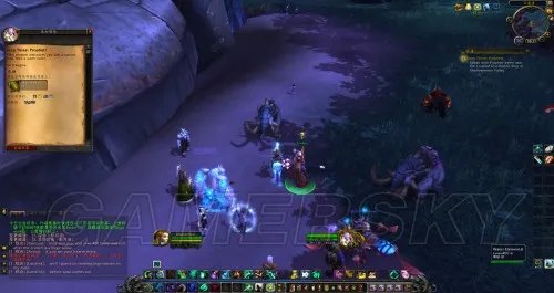 魔兽世界:德拉诺之王 影月谷联盟任务线流程攻略