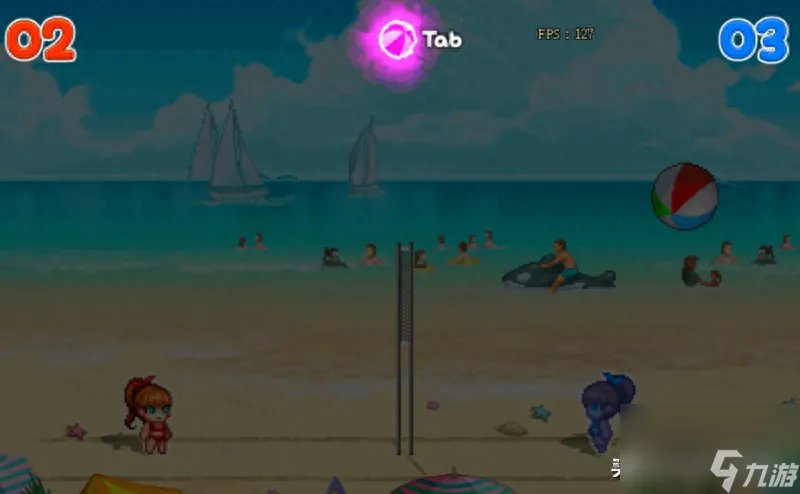 地下城沙滩排球对决2攻略 DNF沙滩排球大作战玩法