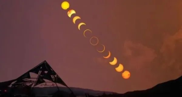 什么是金环日食