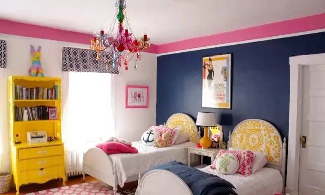 61款超萌儿童房设计，让孩子爱上单独睡觉！