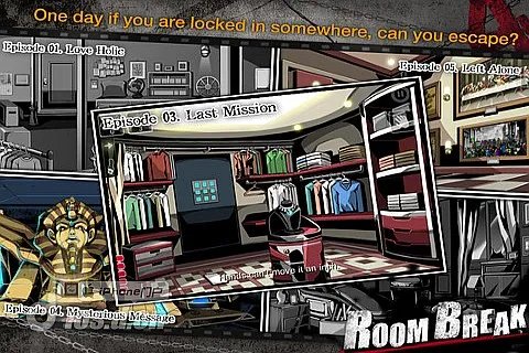 逃出升天《密室逃脱 Room Break》完美通关攻略