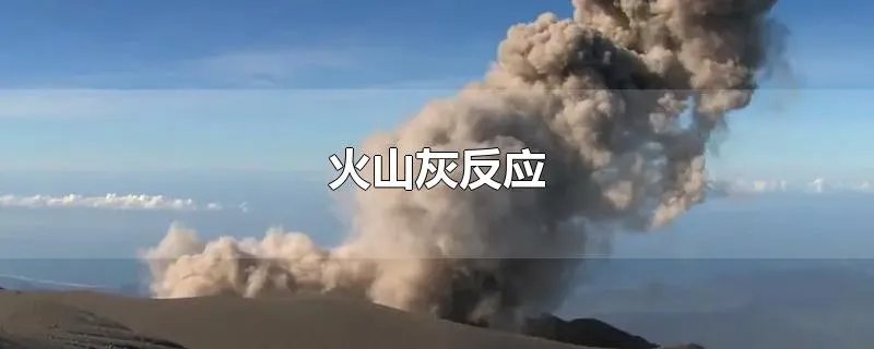火山灰反应