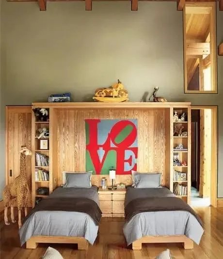 61款超萌儿童房设计，让孩子爱上单独睡觉！