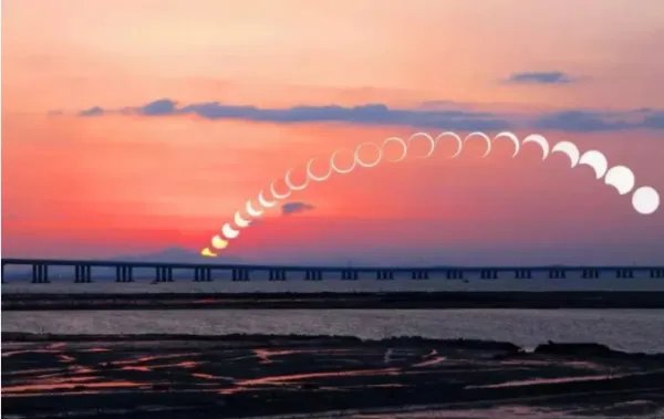 什么是金环日食